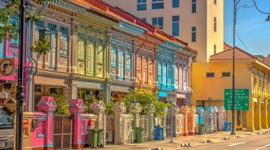 シンガポール_カトン散策